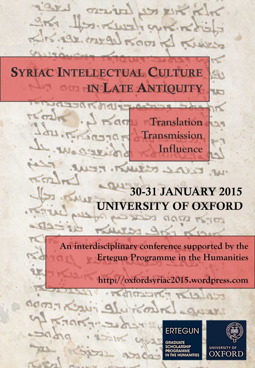 The conference poster.