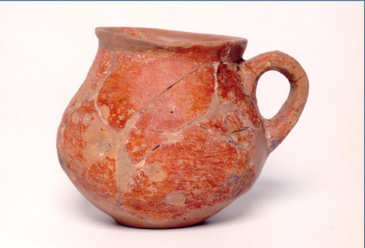 Tankard from the Cave of Zas.