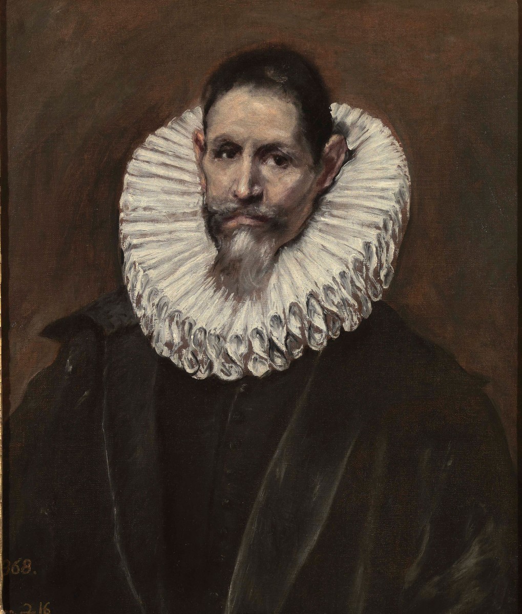 El Greco, Jerónimo de Cevallos, 1613. Museo Nacional del Prado, Madrid.