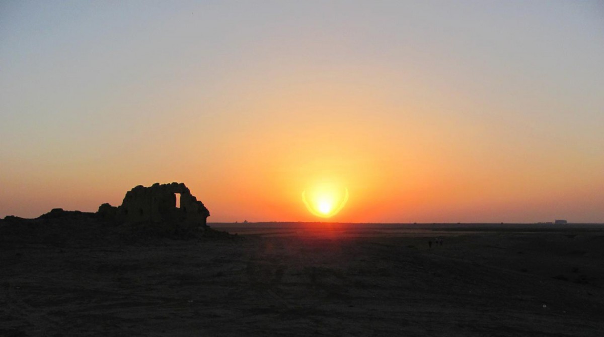 Assyrian Empire collapsed because of overpopulation and drought