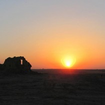 Assyrian Empire collapsed because of overpopulation and drought