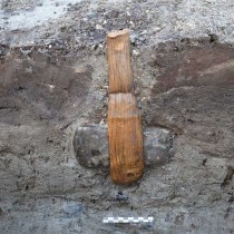Hafted flint axe sheds light on Stone Age rituals