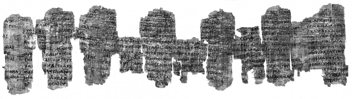 The Derveni Papyrus. © Orestis Kourakis.