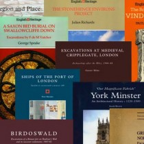 84 English Heritage archaeology monographs free to download