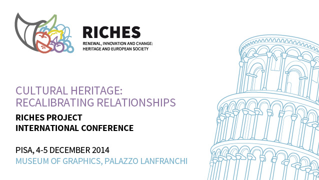 Cultural Heritage: Recalibrating Relationships