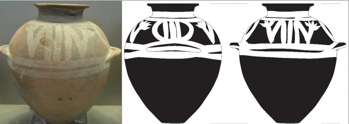 Fig. 2 Thick linear amphora.