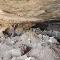 Robbers caught red-handed at the Cave of Skulls in the Judean Desert