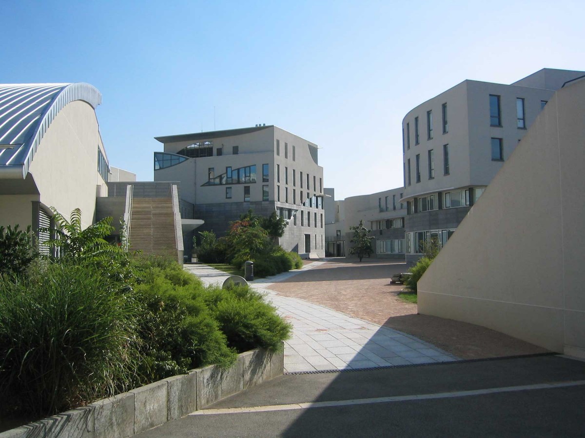 ENS Lyon: René Descartes Campus - Humanities.