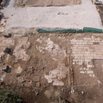 Excavations at the site of Katalymata ton Plakoton