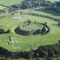 Old Sarum mapped by Southampton archaeology students