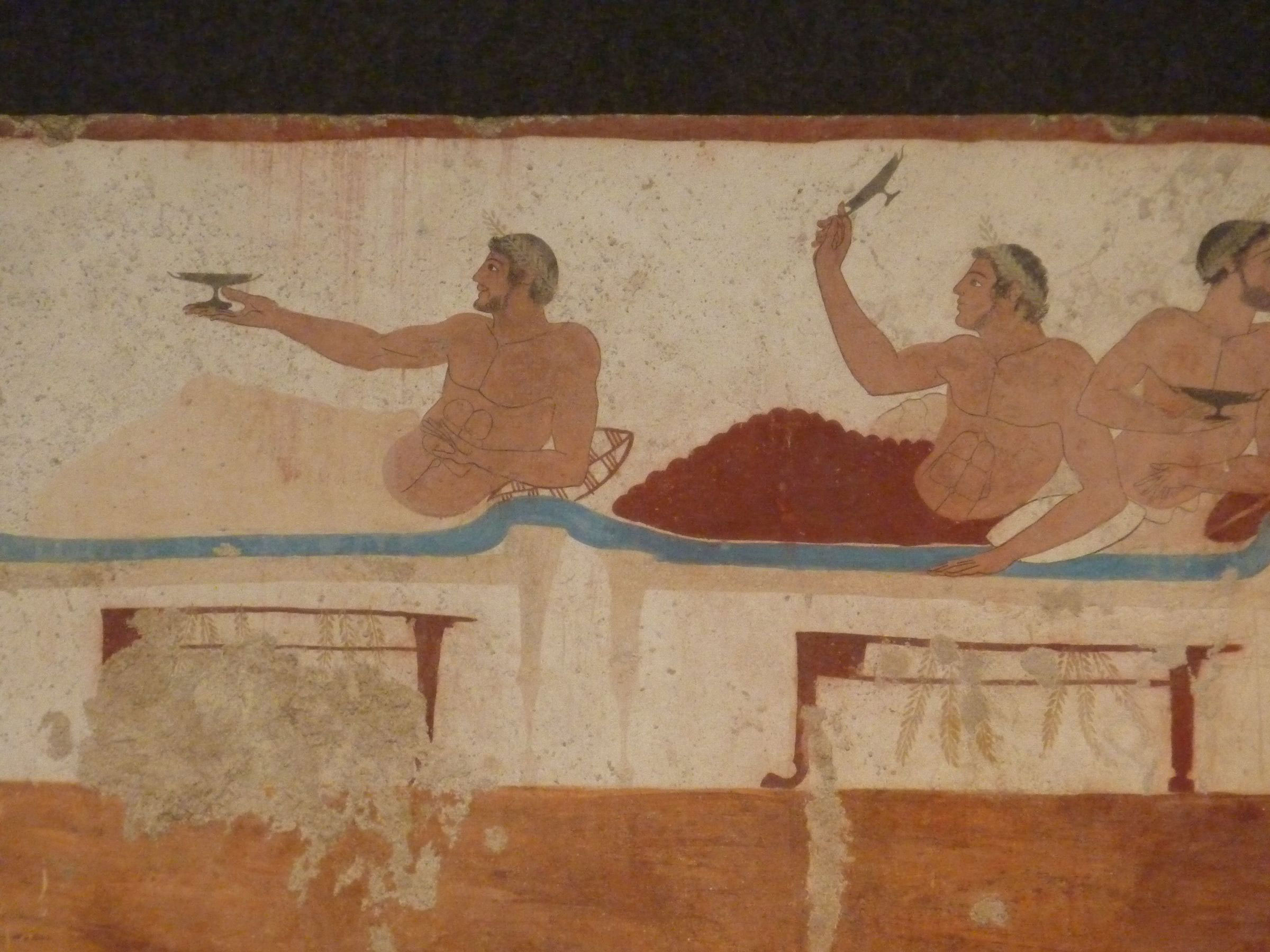 Throw Wine In 3-D Re-Creation Of Ancient Greek Drinking Game