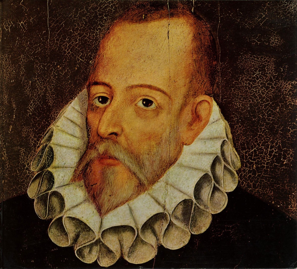 Juan de Jáuregui y Aguilar, Miguel de Cervantes, seventeenth century.