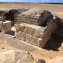 Tomb of an unknown Egyptian queen