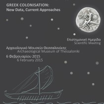 Greek Colonisation: New Data, Current Approaches