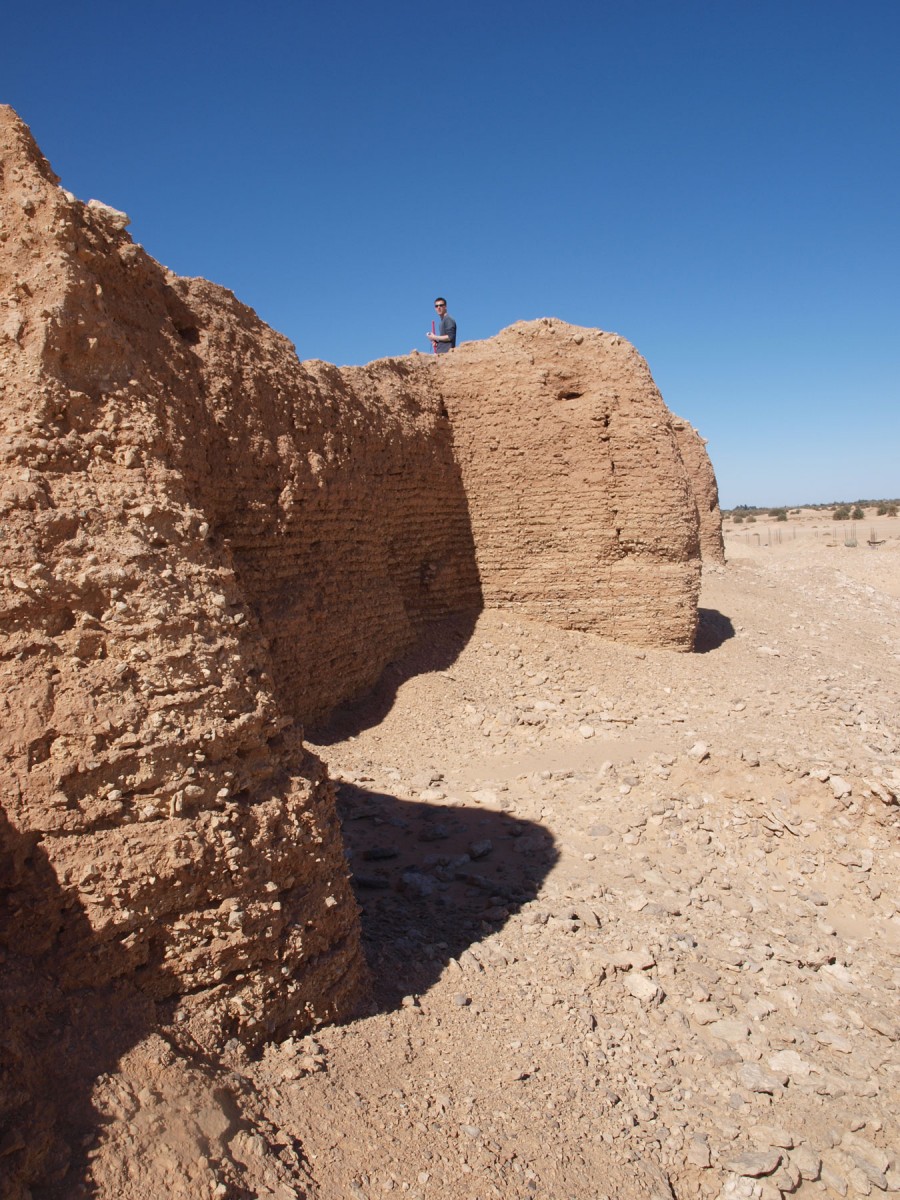 Researchers discovered hundreds of fortified oasis settlements and advanced water and irrigation systems that sustained advanced oasis agriculture. 