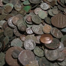 Serres: Tomb with coins came to light