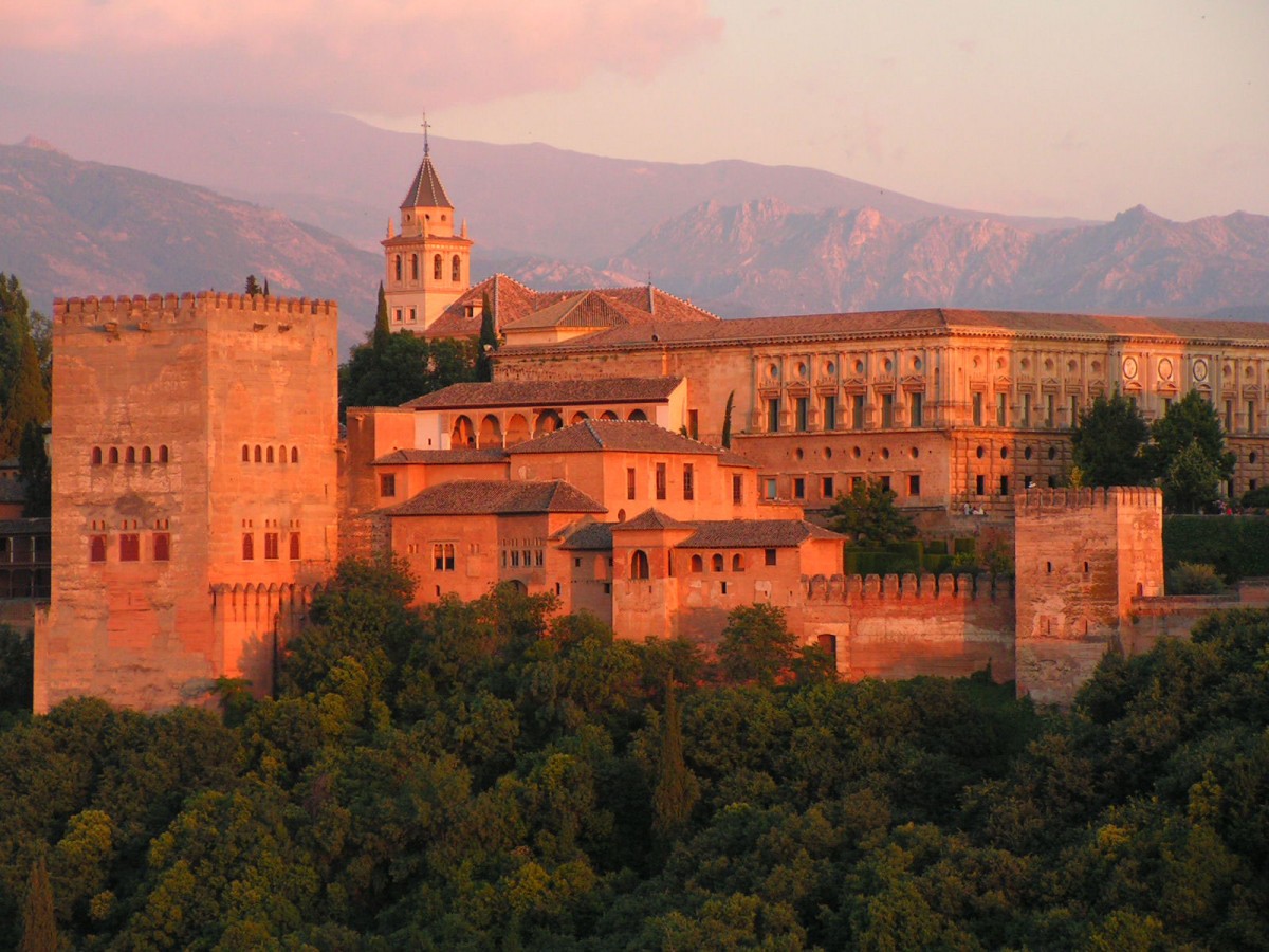 Granada’s Alhambra. 