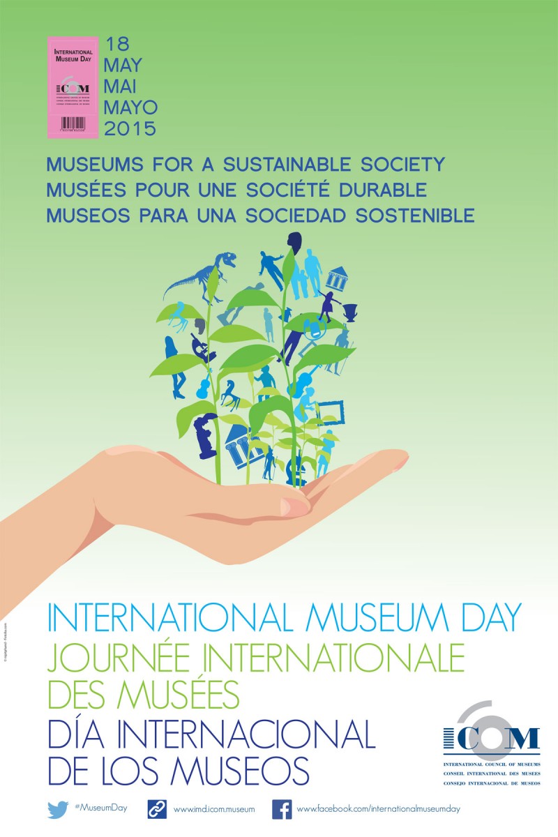 The poster of the International Museum Day 2015.