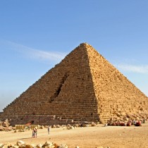 Menkaure Pyramid open to public