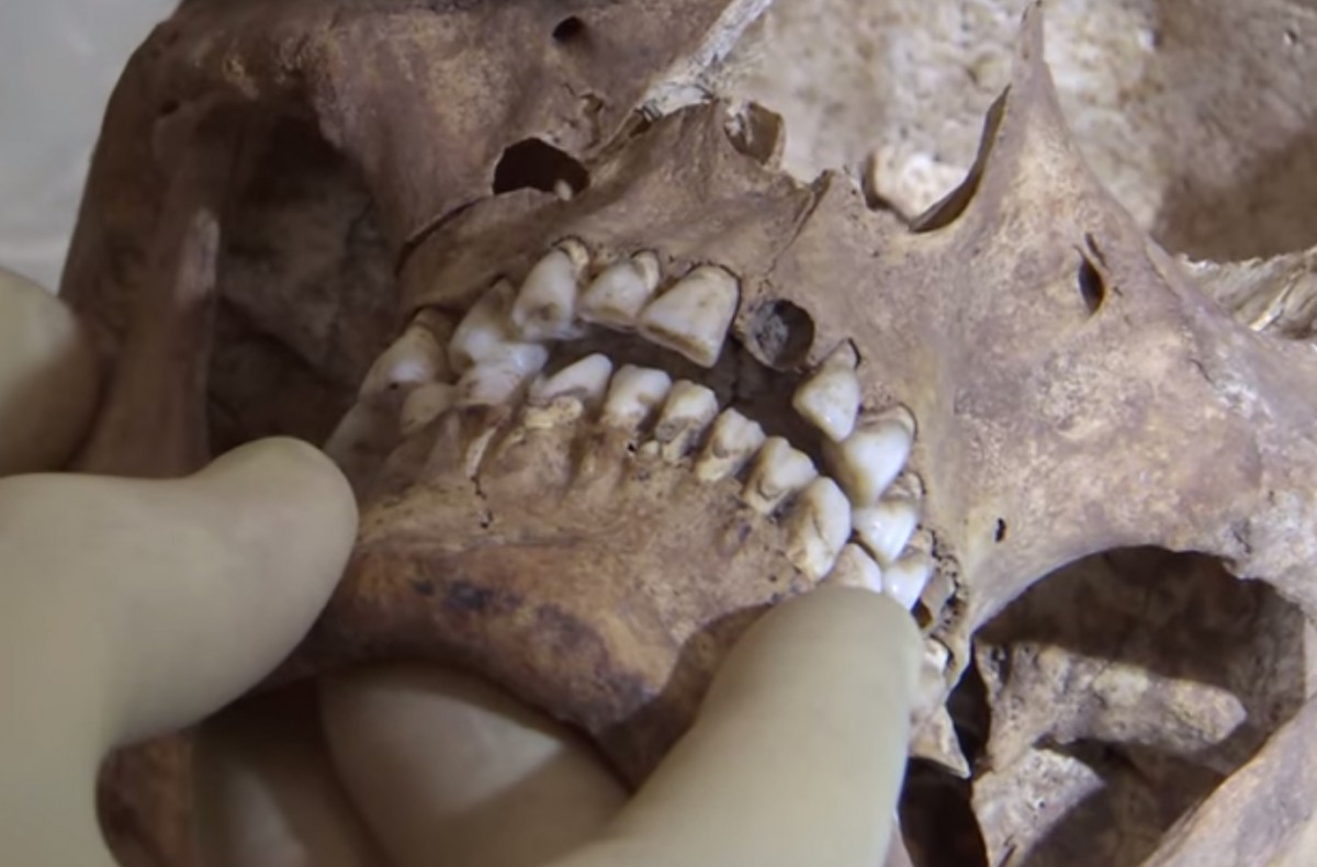 Snapshot of the video. (Credit: University of Leicester)