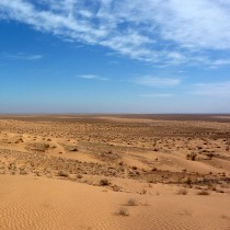 Rapid end of the Green Sahara 8,000 years ago