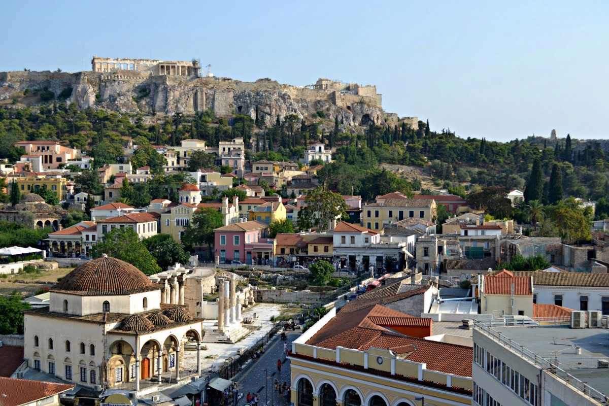 Athens: from ancient polis to postmodern metropolis