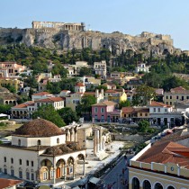 Athens: from ancient polis to postmodern metropolis