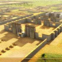 Tell el-Amarna mapped through satellite imagery system