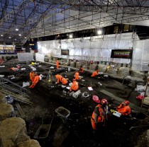 Thousands of skeletons unearthed in Bedlam, London