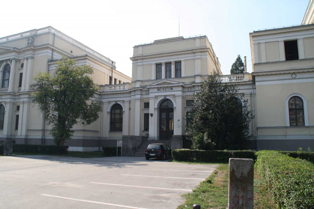 Fig. 3: National Museum of Bosnia-Herzegovina, Sarajevo. Photo: A. Bounia.