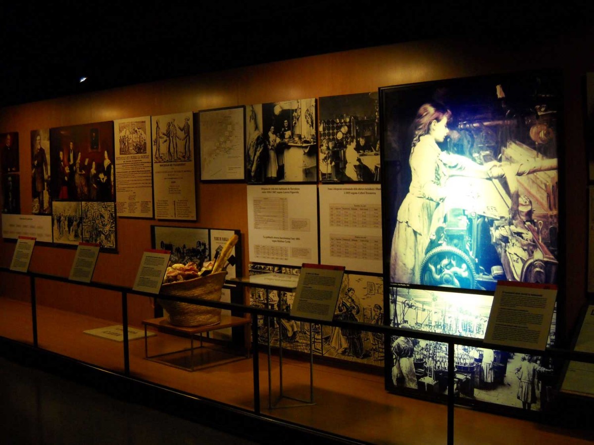 Fig. 7: Museum d’Historia de Catalunya. Photo: A. Bounia.