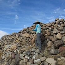 Studying farming in the driest desert in the world