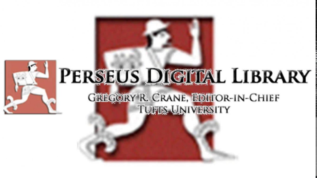 The Perseus Digital Library will be among the themes discussed during the Workshop. 