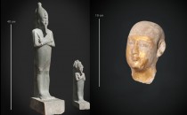 Cultic pit near temple of Ptah at Karnak yields artefacts