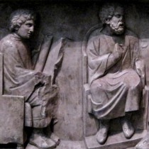 What was a day at school like for Julius Caesar?