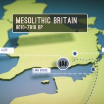 Surprise cultural connections between Britain and Europe 8,000 years ago