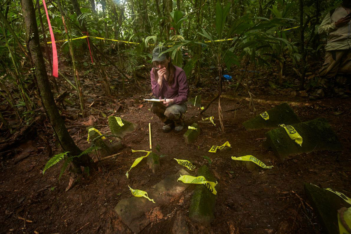 Traces of a lost city discovered in Honduran rainforest