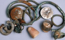 2,300-year-old silver hoard found in northern Israel