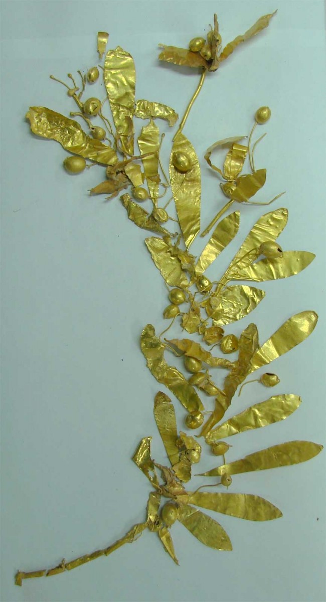 Find to be presented at the exhibition “Opening Roads”, organized by the Ephorate of Antiqutiies of Pieria at the Archaeological Museum of Dion (Photo: Ephorate of Antiquities of Pieria).