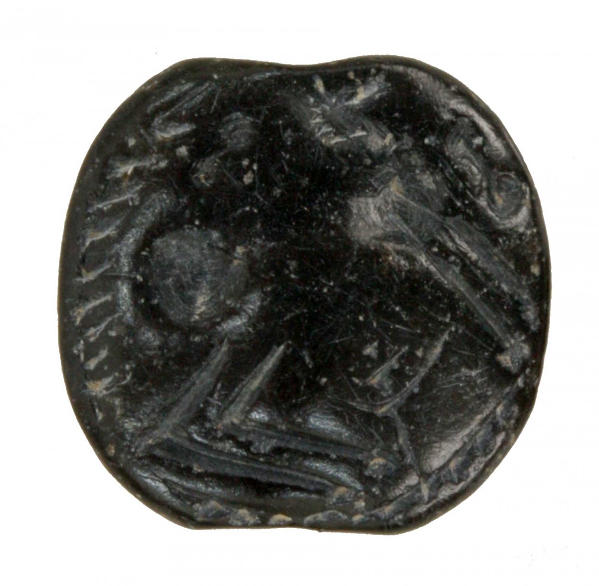 Find to be presented at the exhibition “Opening Roads”, organized by the Ephorate of Antiqutiies of Pieria at the Archaeological Museum of Dion (Photo: Ephorate of Antiquities of Pieria).