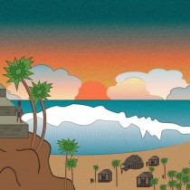 A berm reveals tsunami hit Yucatan Peninsula 1,500 years ago