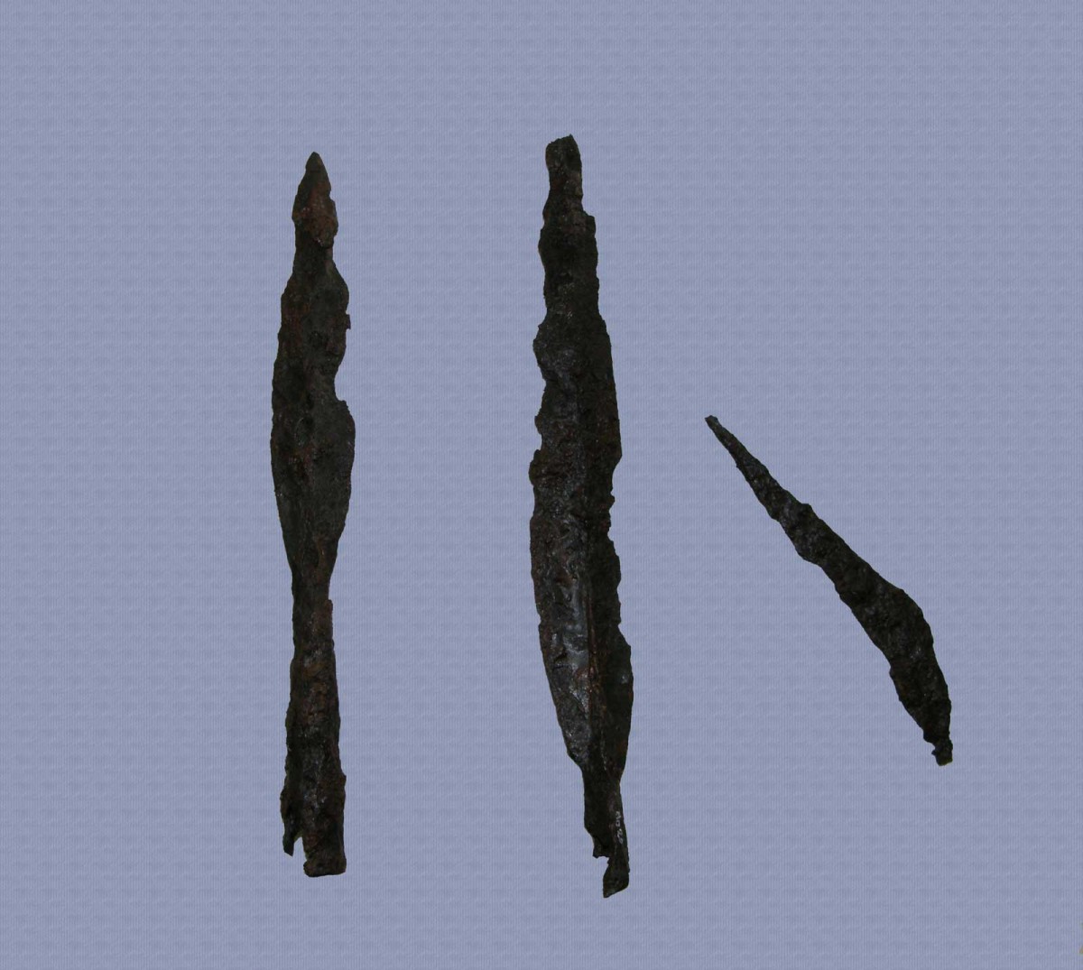 Fig. 2. Iron weapons from Agnanda. Archive of 33rd EPCA.