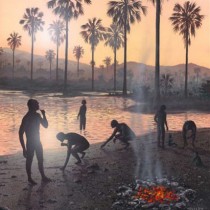 Footprints give a glimpse into early human life