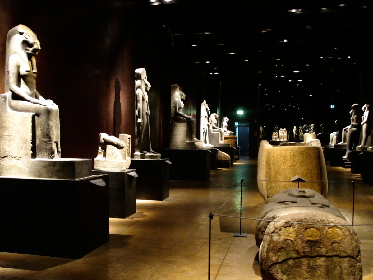 The renovated Museo Egizio has one of the world's largest collections of Egyptian antiquities. Photo Credit: Museo Egizio. 