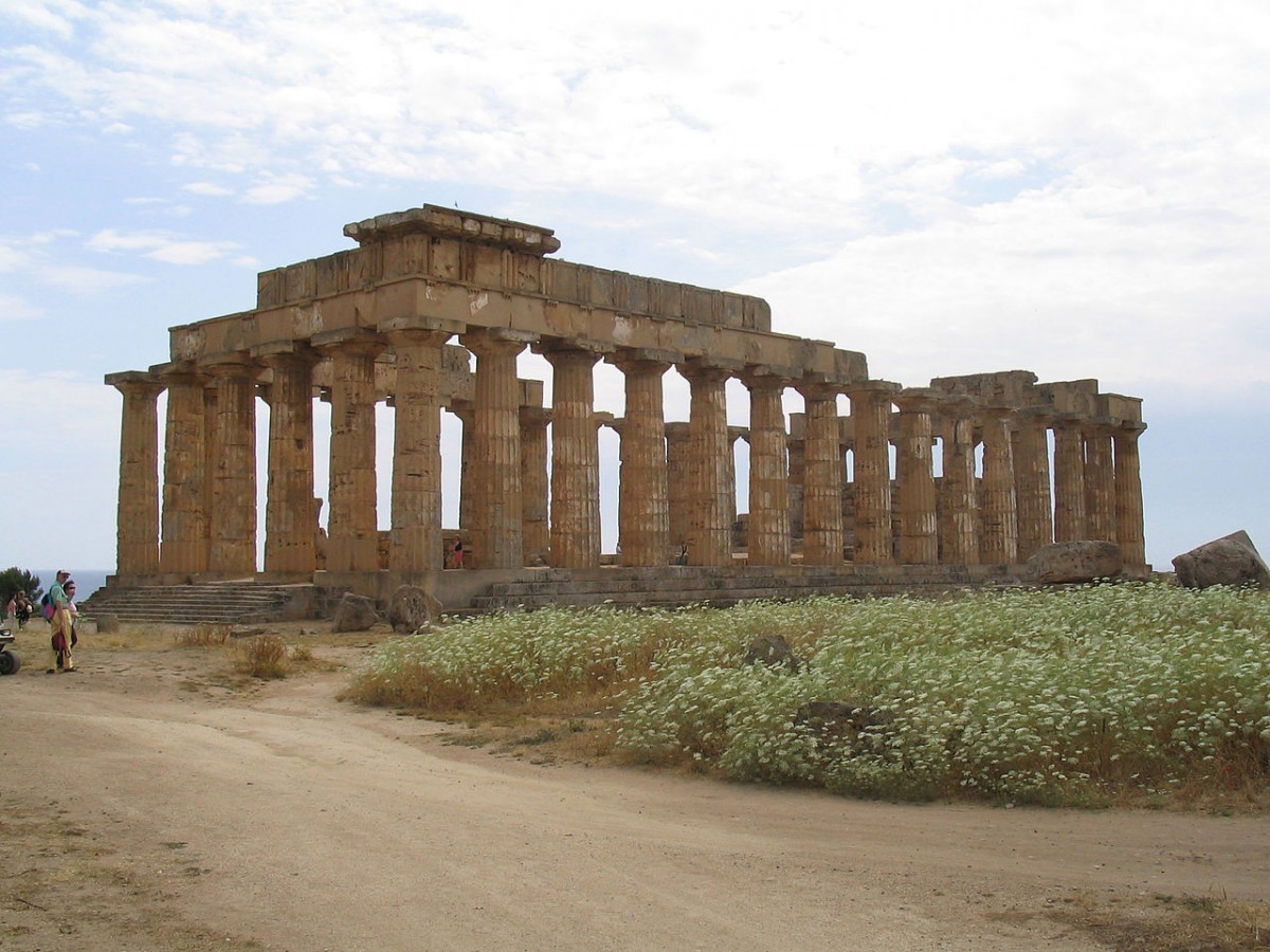 Selinunte, Sicily, Italy. (Source: Wikimedia Commons)