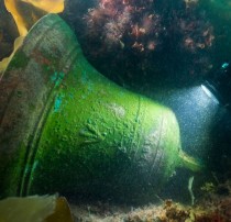 HMS Erebus artefacts retrieved