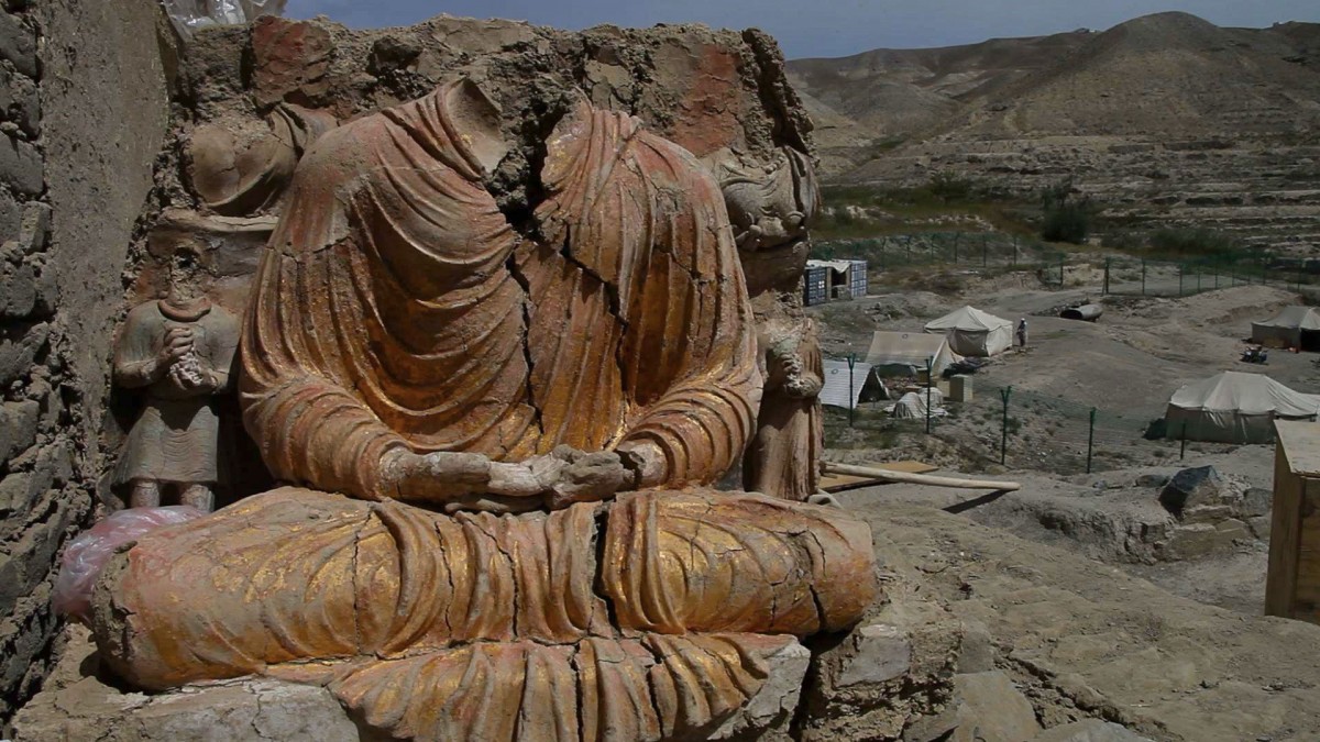 Although only 10% of the site has been excavated, the discoveries are already rewriting the history of Buddhism, Afghanistan, and us - who we are as human beings.