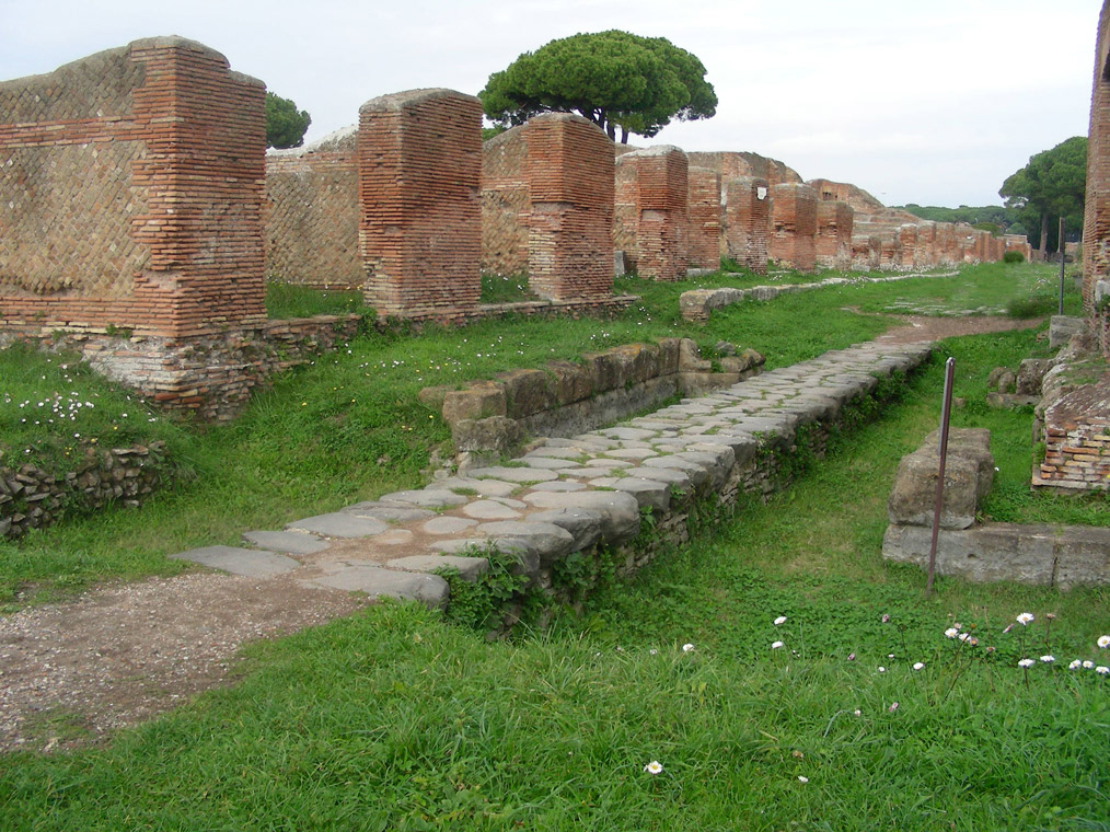 Harbours from the Roman Period to the Middle Ages