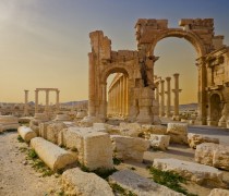 Islamic State troops take over Palmyra