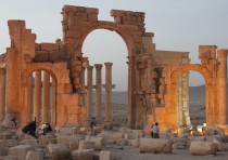 Syrian ancient cultural site threatened by IS troops